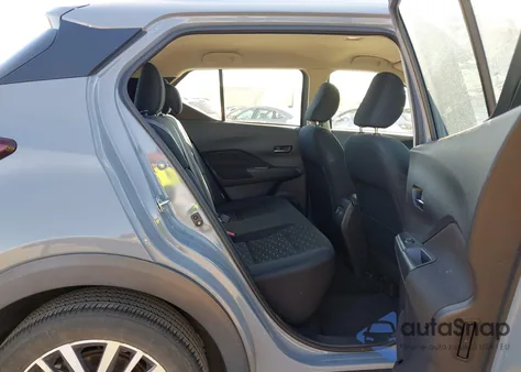 2023 Nissan Kicks Sv Xtronic Cvt from USA, damaged, VIN 3N1CP5CVXPL548195